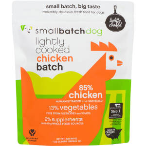 Small Batch Dog Lightly Cooked Chicken 5#