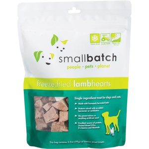 Small Batch Lamb Hearts 3.5oz