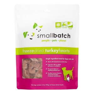 Small Batch Turkey Hearts 3.5oz