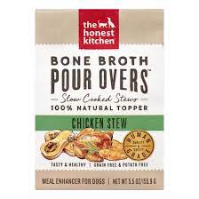 The Honest Kitchen Pour Over Bone Broth Chicken 5z