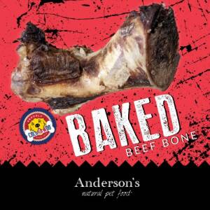 Andersons 5 6" Baked Marrow Bone Beef