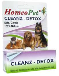 HOMEOPET CLEANS AND DETOX