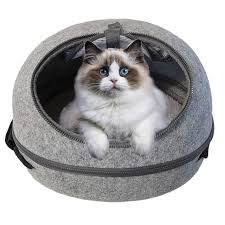 Sleep & Go Cat Carrier Gray