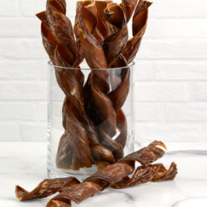 Zenta Pets Beef Jerky Spring 10" 12"