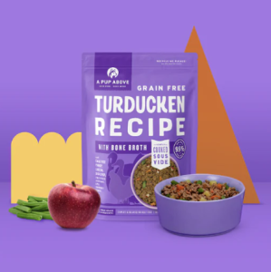 A Pup Above Turducken Gently Cooked Grain Free Dog Food 7#