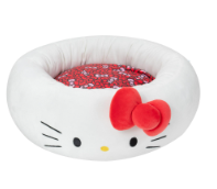 JazWares Hello Kitty White Pet Bed Medium