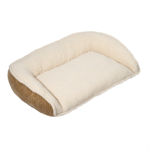 Hugglehounds Scout Bed Khaki SM