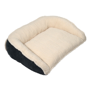 Hugglehounds Scout Bed Steel LG