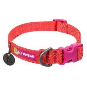 Ruffwear Front Range Flex Knit Collar 9 11" Rose Violet